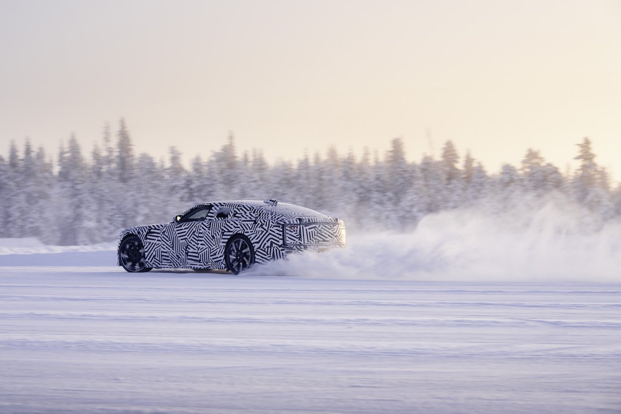 Jaguar vierdeurs GT prototype