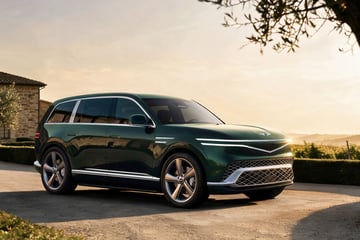 Genesis GV90 onthuld: 5,3 meter Koreaanse luxe met deuren zonder B-stijl ...