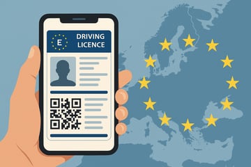 Beïnvloedt het rijbewijs van de toekomst onze mobiliteit? ...